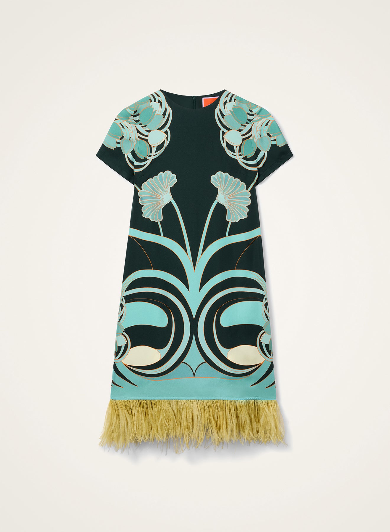 la double j green dress La Double J