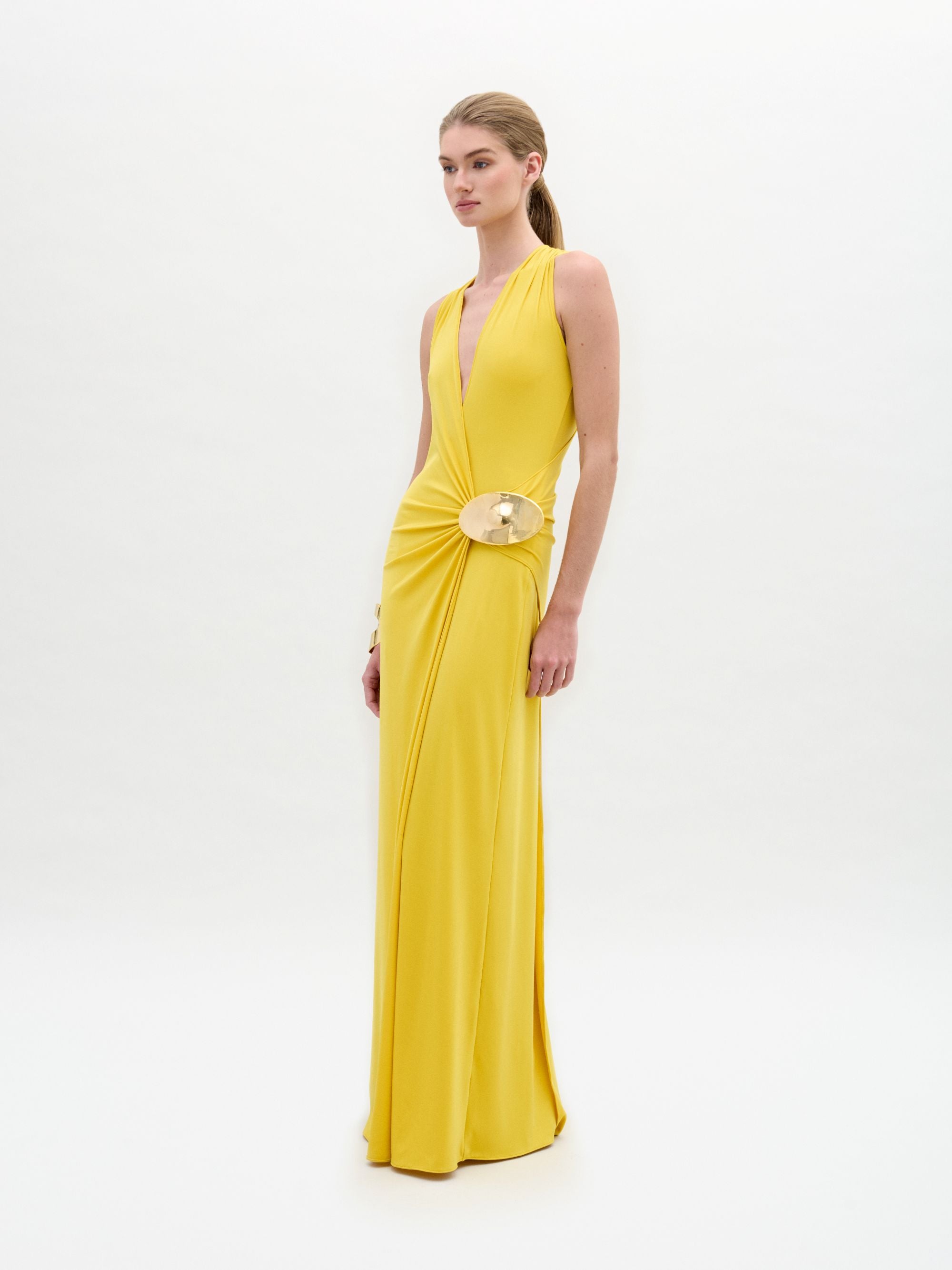 sachin and babi light blue dress Plus Size Evening Wear main image 0