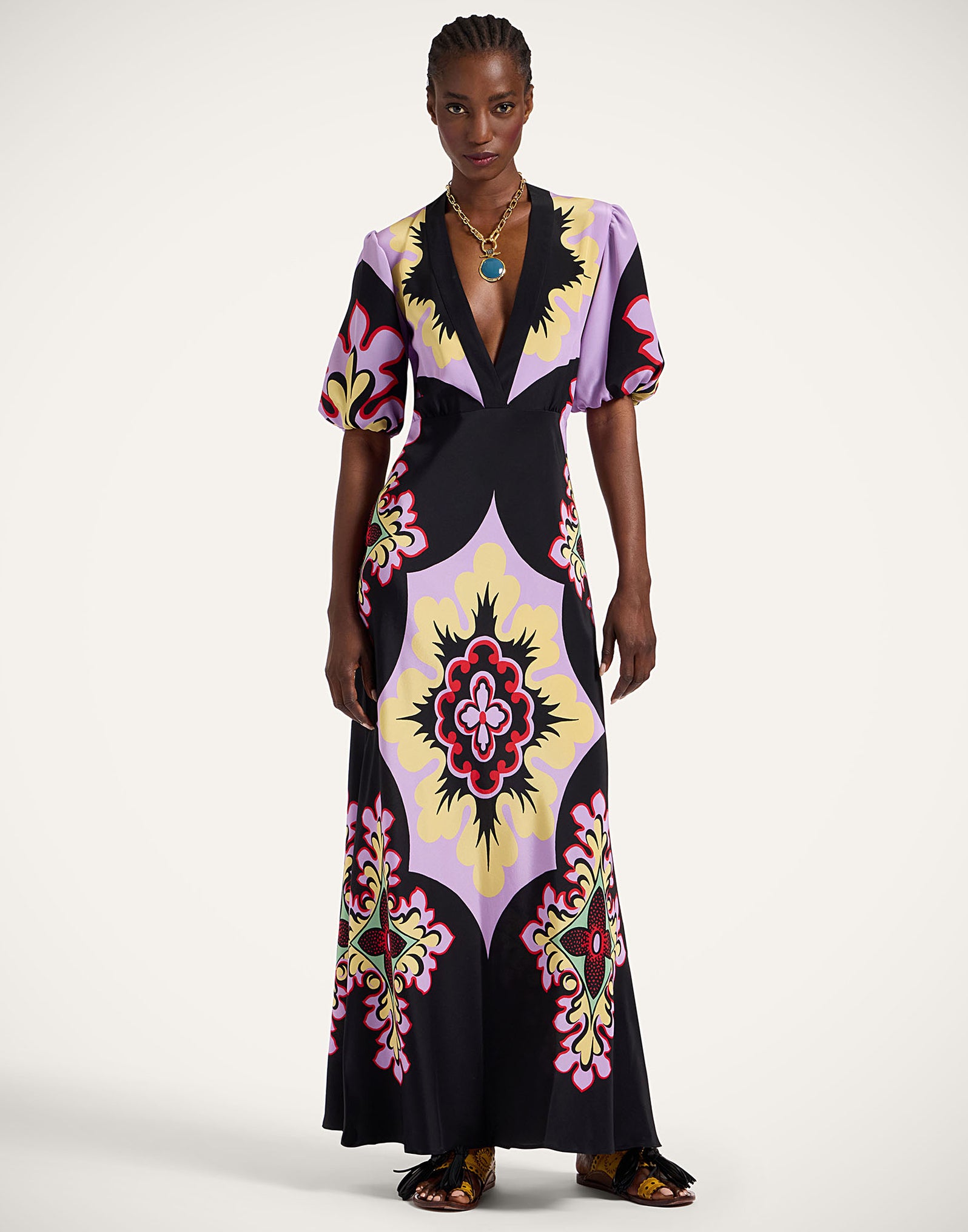 MARLENE LONG DRESS - La Double J - Woman