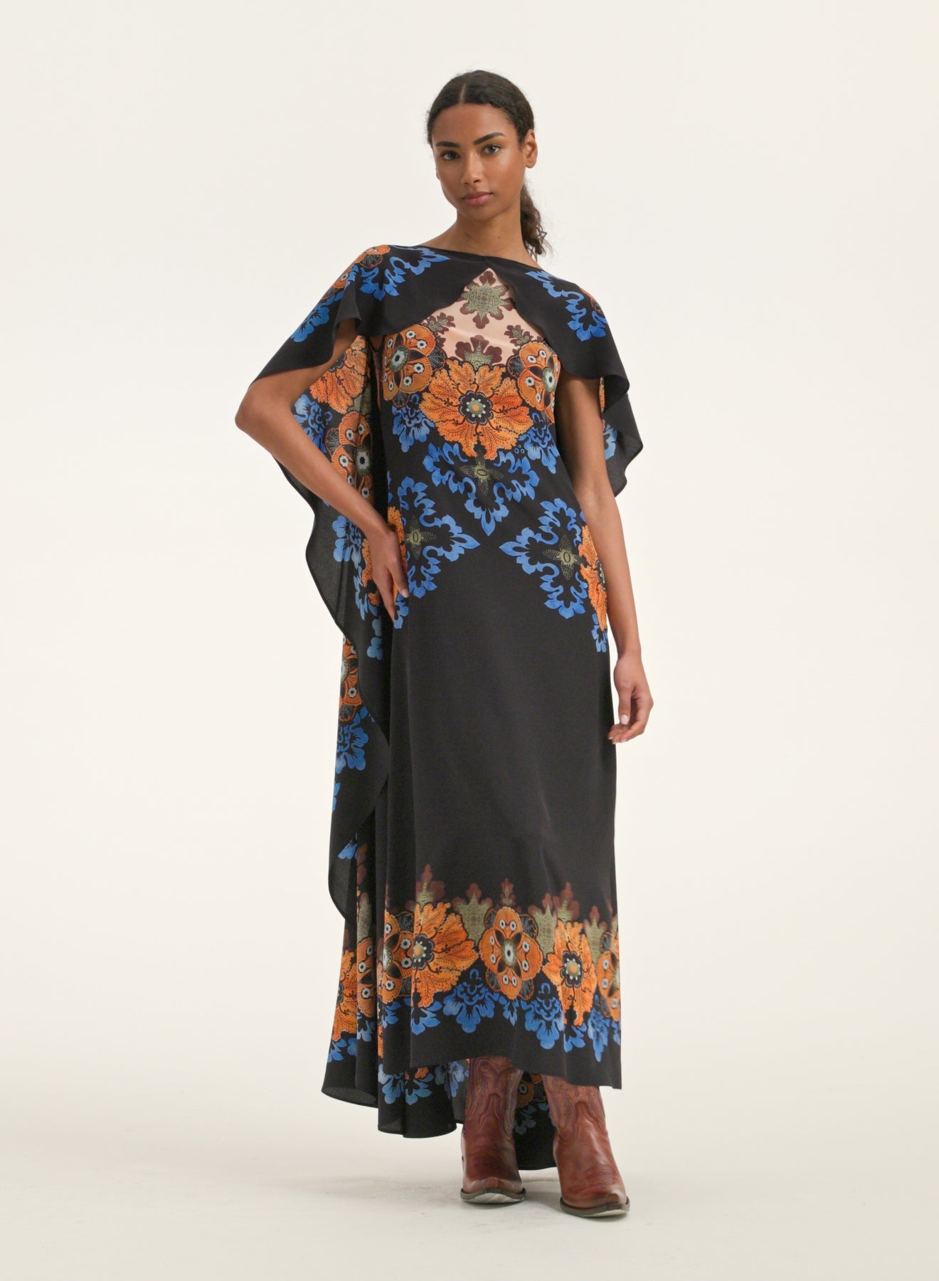 La DoubleJ Women's Magic Silk Dress - Multi - Size M