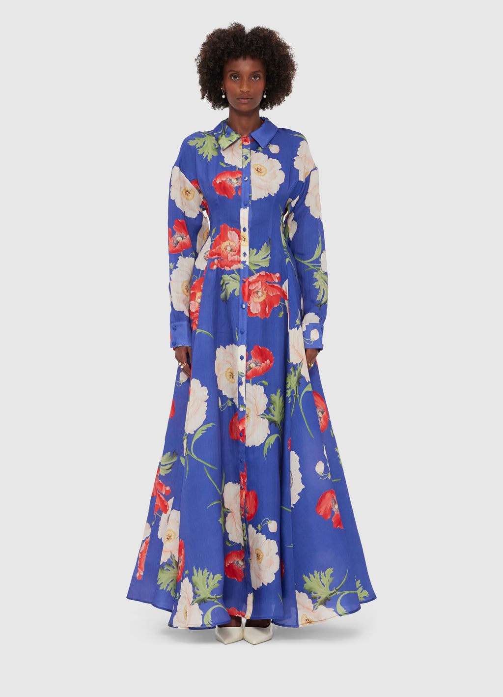 leo lin dresses on sale - Josephine Silk Gown Signature-arch-one 6% spandex Denim dress styling decoded., Belt Size:42