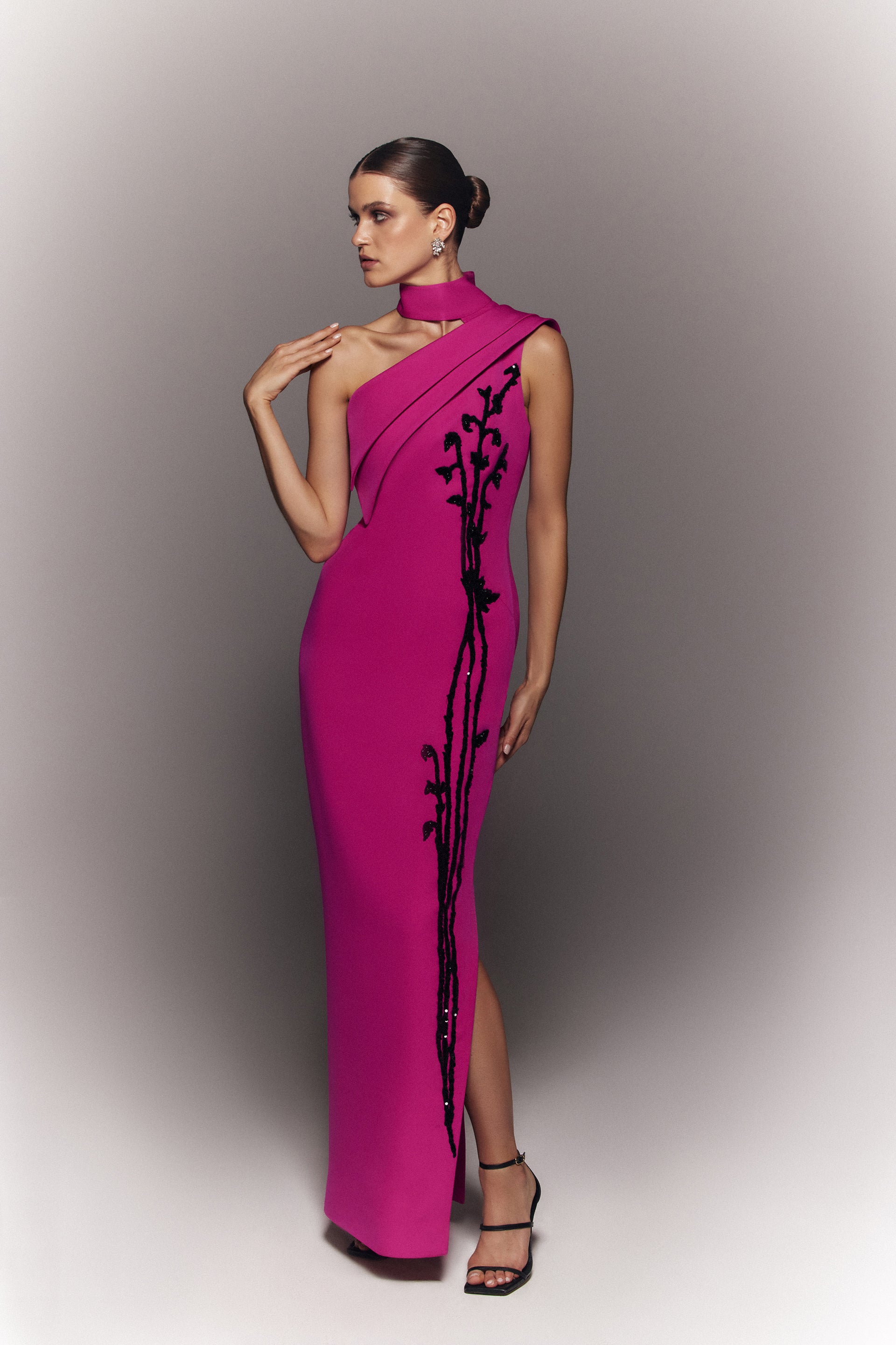 オールインワン・サロペット Saiid Kobeisy Brocade Short Dress Brocade short dress – Saiid Kobeisy Online