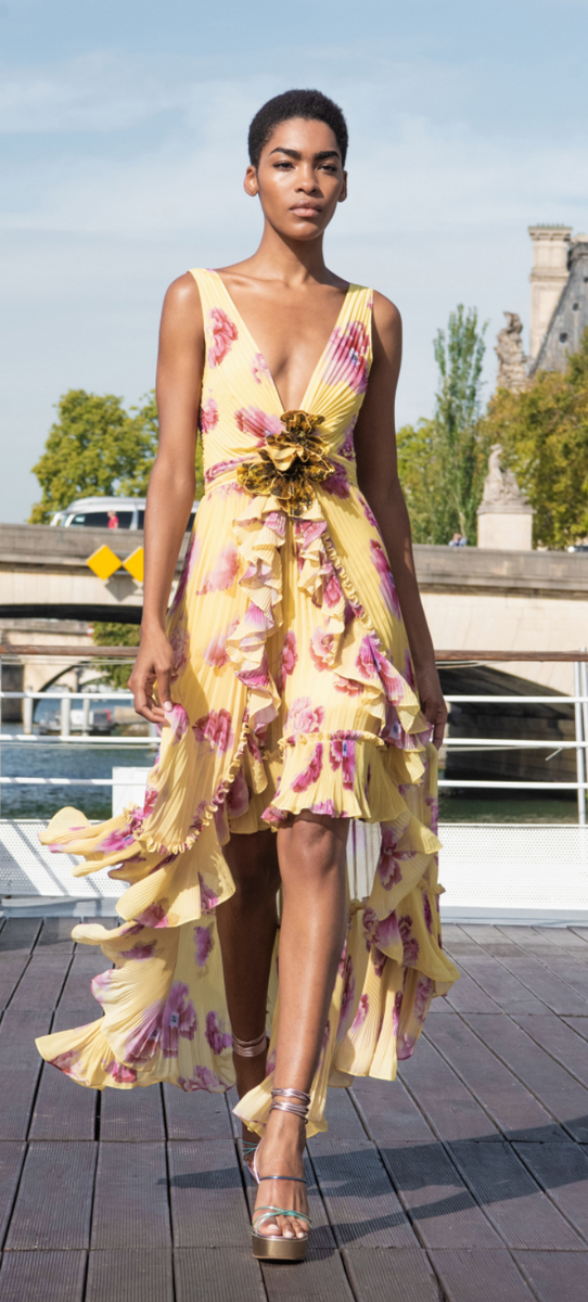 スカート Emanuel Ungaro 'Dominique' dress Emanuel Ungaro 'dominique' Dress | italist